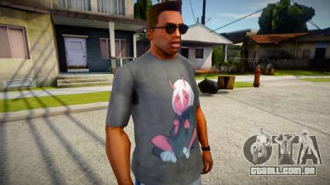 Eoto Shirt For CJ Original para GTA San Andreas