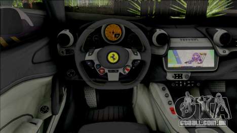 Ferrari GTC4Lusso (SA Plate) para GTA San Andreas