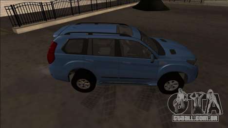 2015 Great Wall Haval H9 para GTA San Andreas