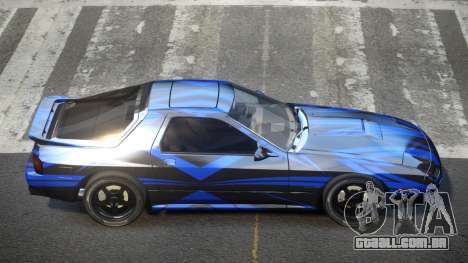 Mazda RX7 Abstraction S5 para GTA 4