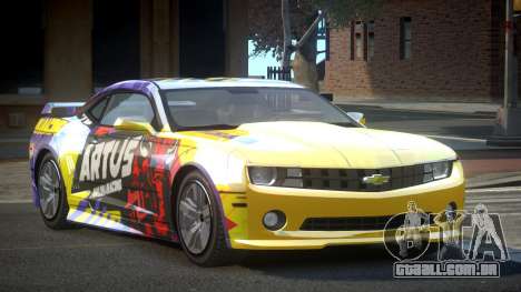 Chevrolet Camaro PSI-S S2 para GTA 4