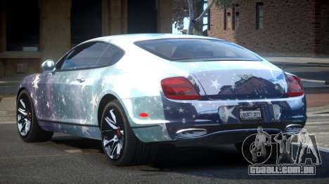 Bentley Continental BS Drift L10 para GTA 4