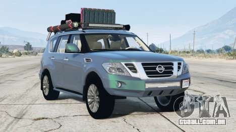 Nissan Patrol (Y62) 2014〡off-road〡add-on