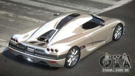 Koenigsegg CCX GST-R para GTA 4