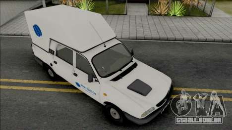 Dacia 1307 Papuc Romtelecom para GTA San Andreas