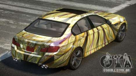 BMW M5 F10 US L4 para GTA 4