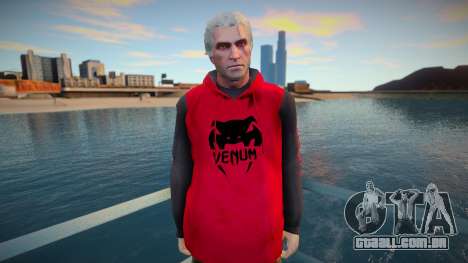 Witcher para GTA San Andreas