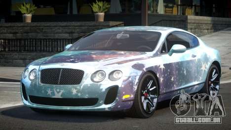 Bentley Continental BS Drift L10 para GTA 4