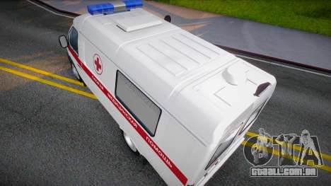 Gaz-32214 (Gazel) - Ambulância para GTA San Andreas