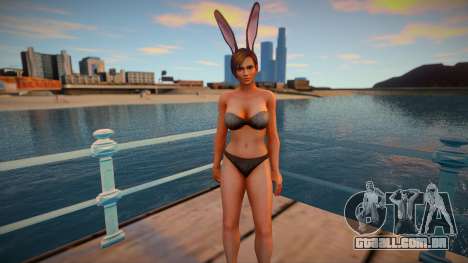 Lisa rabbit bikini para GTA San Andreas