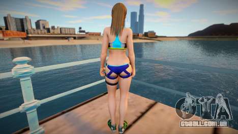 DOAXVV Misaki - Endorphin Sky para GTA San Andreas