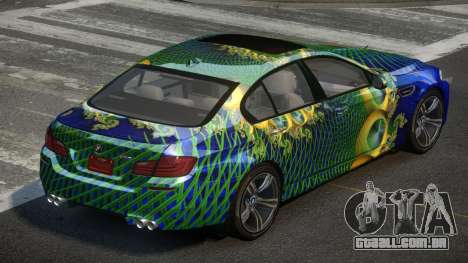 BMW M5 F10 US L7 para GTA 4