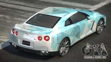 Nissan GT-R U-Style L10 para GTA 4