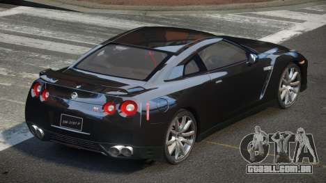 Nissan GT-R U-Style para GTA 4