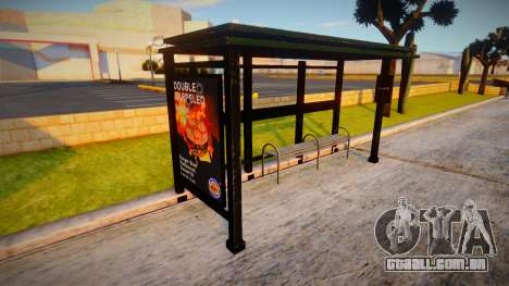 Improved Bus Stop para GTA San Andreas