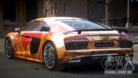 Audi R8 V10 RWS L10 para GTA 4