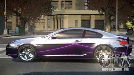 BMW M6 E63 SP-L S6 para GTA 4