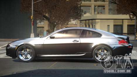 BMW M6 E63 SP-L para GTA 4