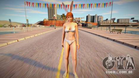 Kasumi rabbit bikini para GTA San Andreas