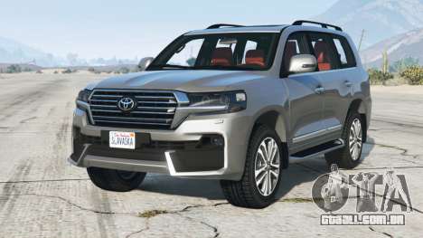 Toyota Land Cruiser 200 GXL V8 2019〡add-on v1.1