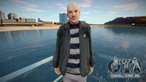 Bald character para GTA San Andreas