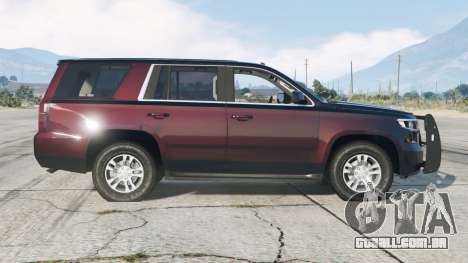 Chevrolet Tahoe 2020〡Unmarked [ELS]〡add-on