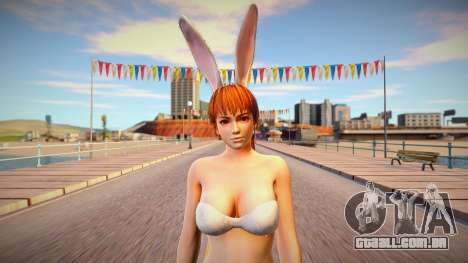 Kasumi rabbit bikini para GTA San Andreas