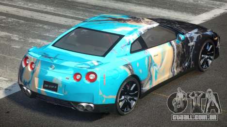 Nissan GT-R U-Style L3 para GTA 4