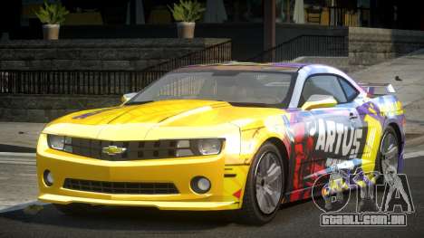 Chevrolet Camaro PSI-S S2 para GTA 4