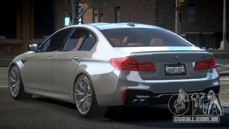 BMW M5 Competition xDrive AT para GTA 4