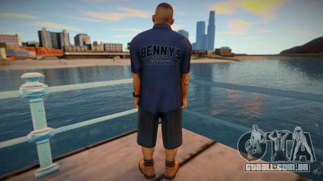 Benny para GTA San Andreas