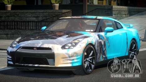 Nissan GT-R U-Style L3 para GTA 4