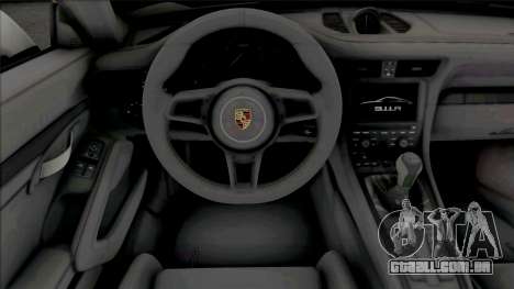 Porsche 911 R 2016 [HQ] para GTA San Andreas