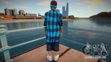 Ernesto Navarro para GTA San Andreas