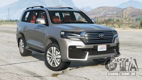 Toyota Land Cruiser 200 GXL V8 2019〡add-on v1.1