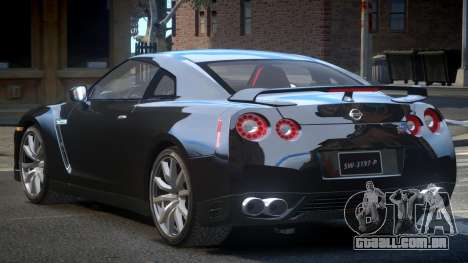 Nissan GT-R U-Style para GTA 4