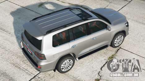 Toyota Land Cruiser 200 GXL V8 2019〡add-on v1.1