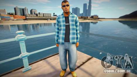 Asteca 1 de GTA 5 para GTA San Andreas