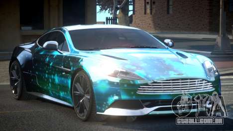 Aston Martin Vanquish US S3 para GTA 4