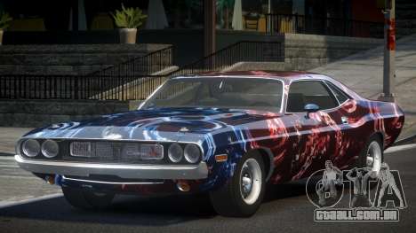 Dodge Challenger GST-R S3 para GTA 4