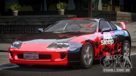 Toyota Supra GST Drift S10 para GTA 4