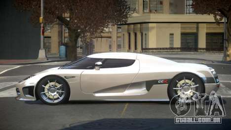 Koenigsegg CCX GST-R para GTA 4