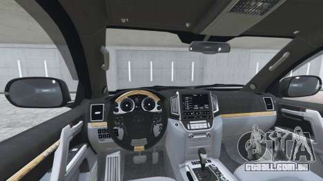 Toyota Land Cruiser 200 Hakama〡add-on v1.1