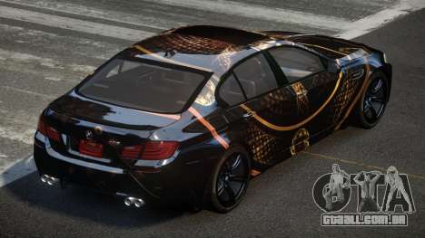 BMW M5 F10 US L2 para GTA 4