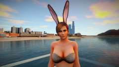 Lisa rabbit bikini para GTA San Andreas