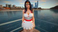 DC Wonder Woman Sweety Valentines Day v1 para GTA San Andreas