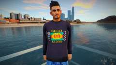 Youth Gucci style para GTA San Andreas