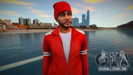 Pele de GTA Online 1 para GTA San Andreas