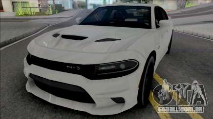 Dodge Charger 2018 Lowpoly para GTA San Andreas