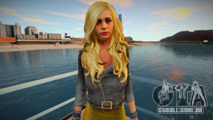 Fabiana para GTA San Andreas